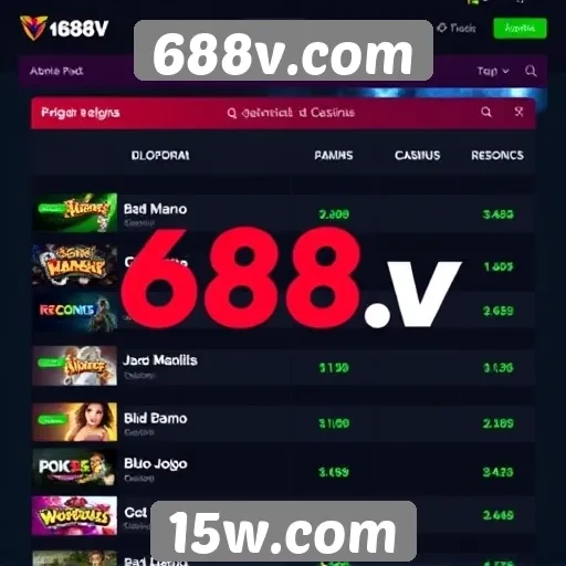 Comparativo entre 688v.com e outras plataformas de jogos