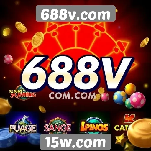 Principais jogos disponíveis na plataforma 688v.com