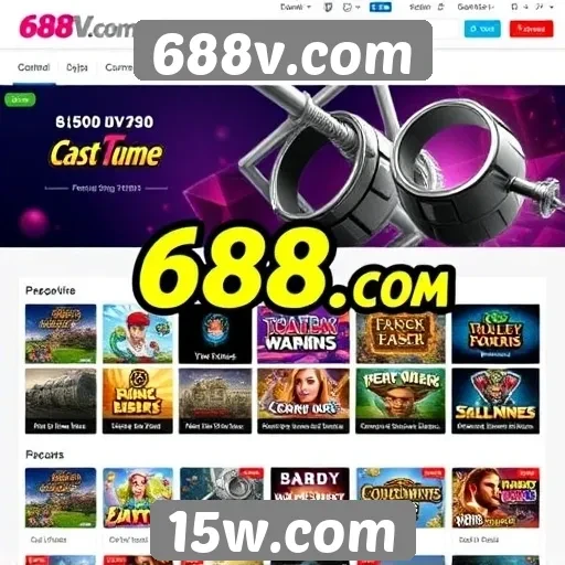 Análise da experiência do usuário no site 688v.com